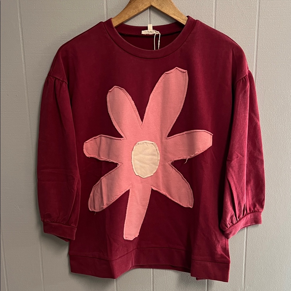 NWT Jodifl Top Blouse Large